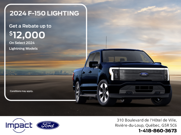 2024 Ford F-150 Lightning