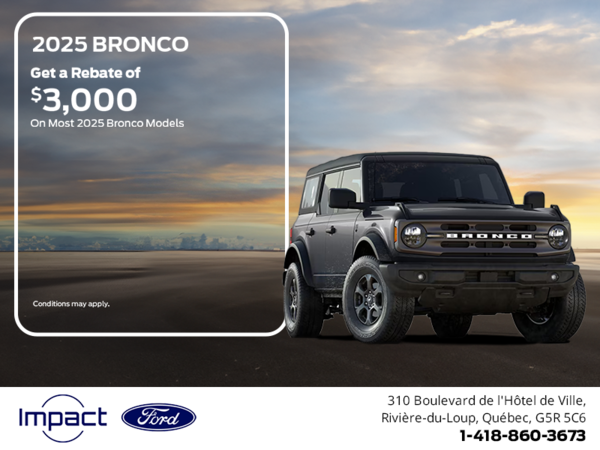 2025 Ford Bronco