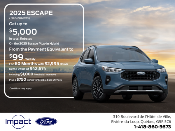 2025 Ford Escape