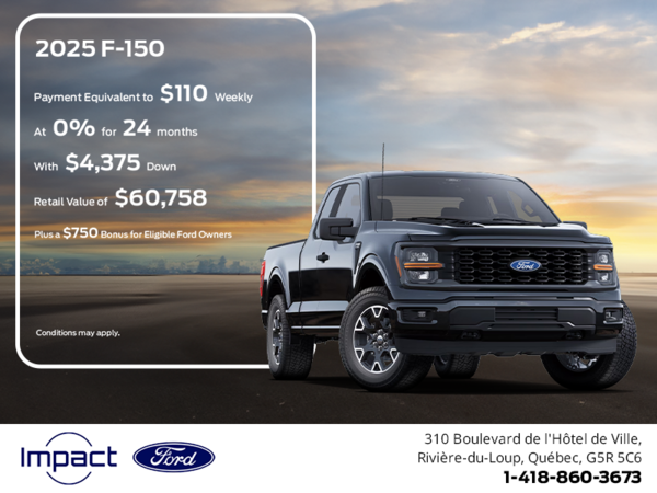 2025 Ford F-150
