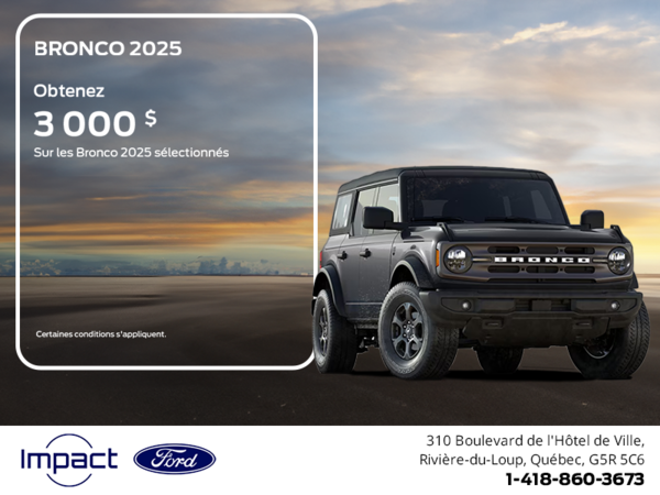 Ford Bronco 2025