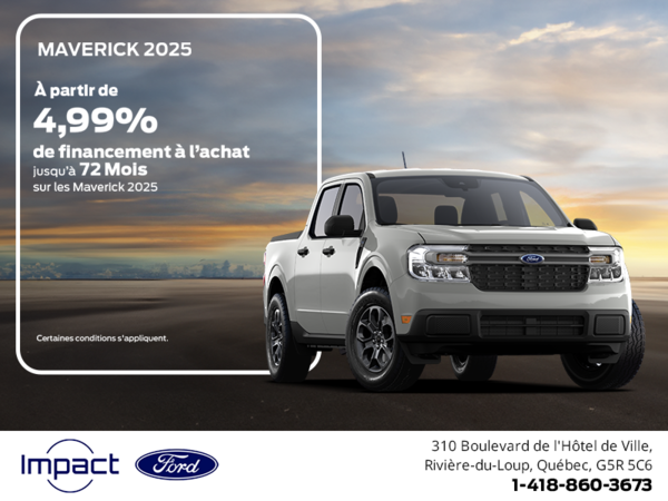 Ford Maverick 2025