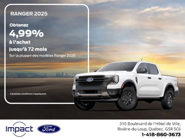 Ford Ranger 2025