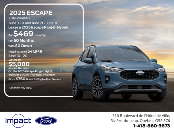 2025 Ford Escape