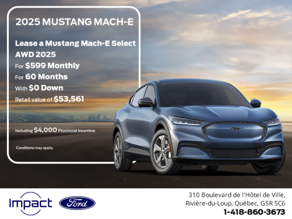 2025 Ford Mustang Mach-E