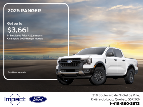 2025 Ford Ranger