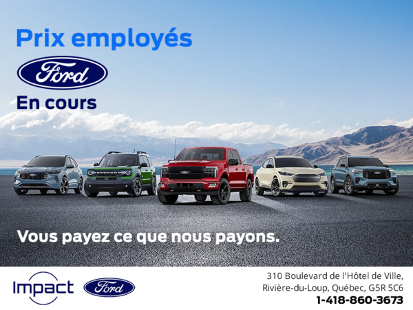 L'événement Ford