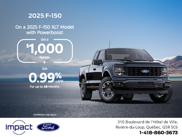 2025 Ford F-150