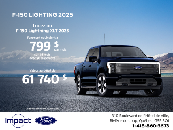 Ford F-150 Lightning 2025