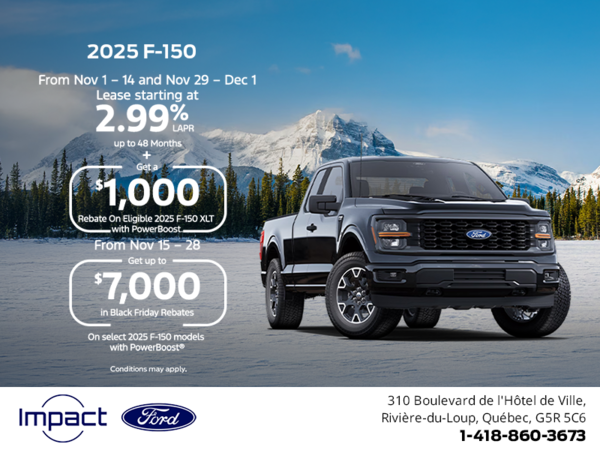 2025 Ford F-150