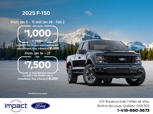 2025 Ford F-150
