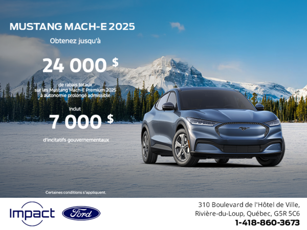Ford Mustang Mach-E 2025