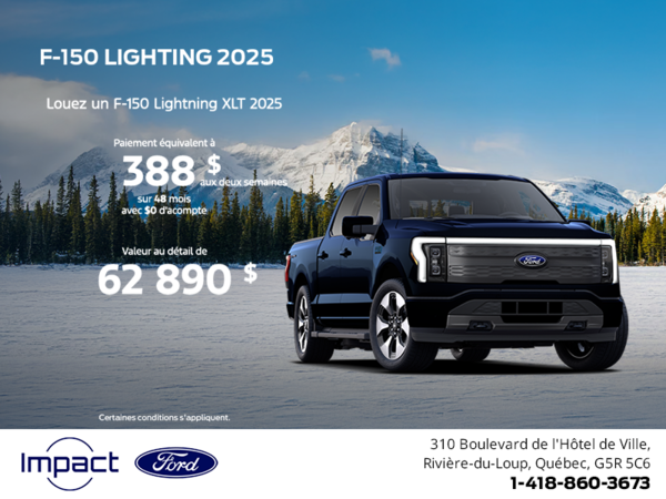 Ford F-150 Lightning 2025