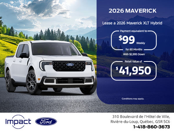 2026 Ford Maverick Hybrid