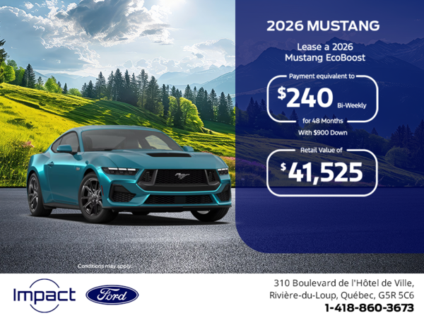 2026 Ford Mustang