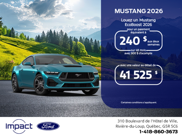 Ford Mustang 2026