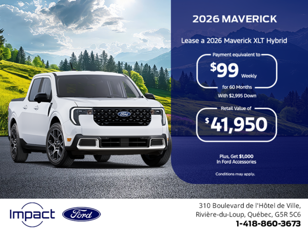 2026 Ford Maverick Hybrid