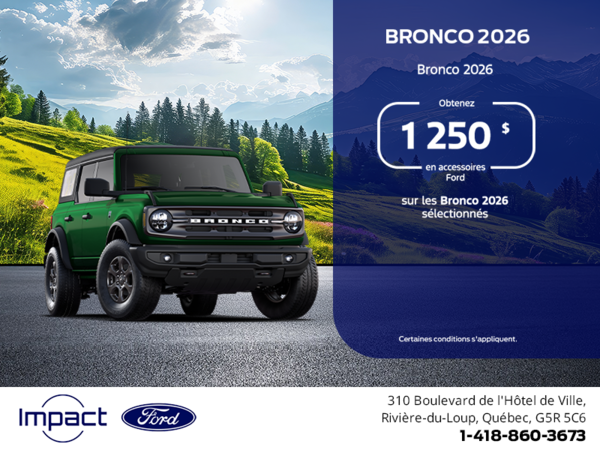 Ford Bronco 2026