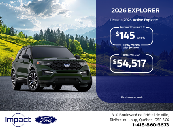 2026 Ford Explorer