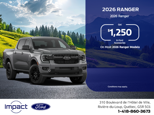 2026 Ford Ranger