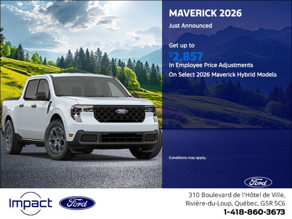 2026 Ford Maverick