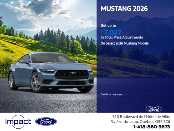 2026 Ford Mustang Fastback