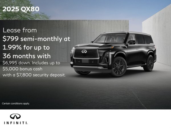 2025 INFINITI QX80