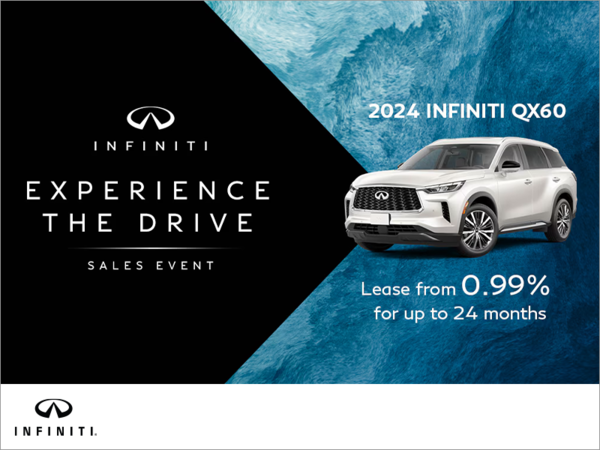 The INFINITI Monthly Event