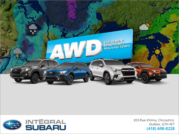 Événement mensuel chez Subaru