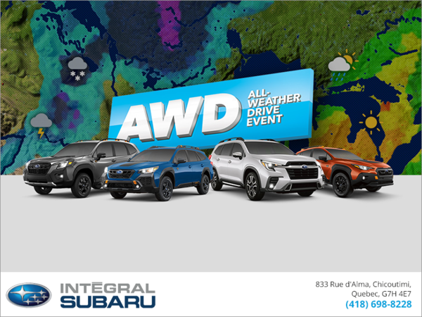 Subaru's Monthly Sales Event