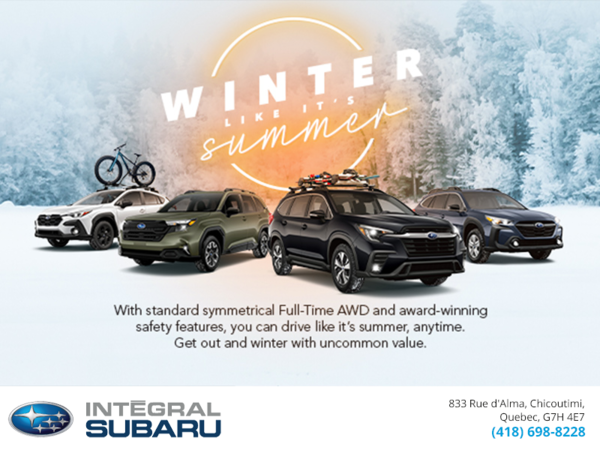 Subaru's Monthly Sales Event