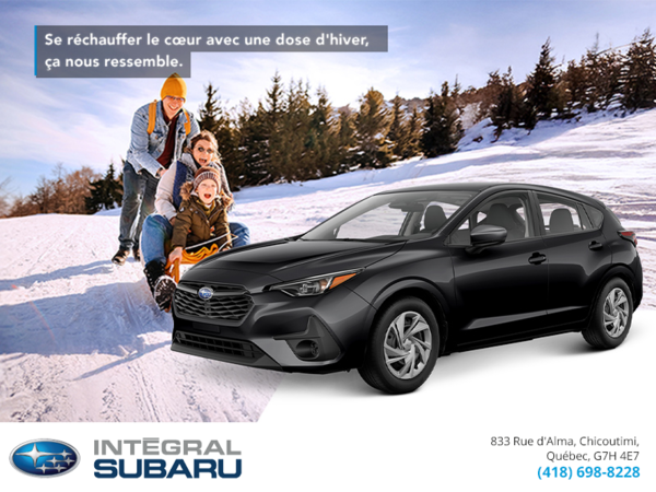 Événement mensuel chez Subaru