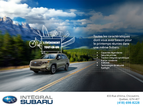 Événement mensuel chez Subaru