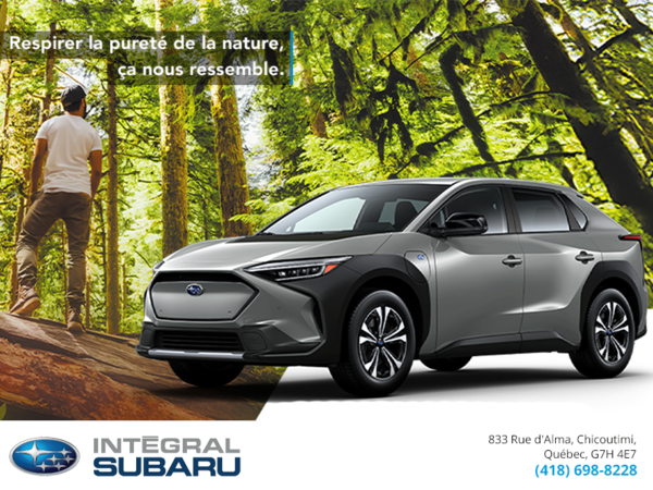 Événement mensuel chez Subaru