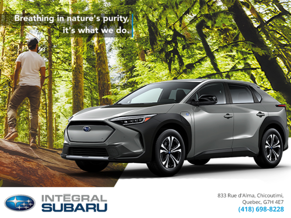 Subaru's Monthly Sales Event