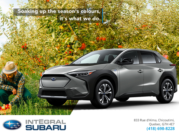 Subaru's Monthly Sales Event