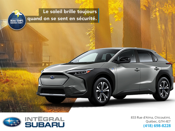 Événement mensuel chez Subaru