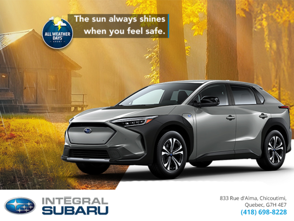 Subaru's Monthly Sales Event