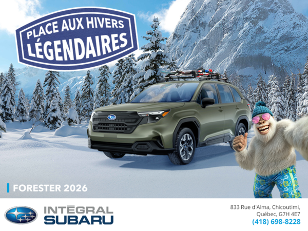 Événement mensuel chez Subaru