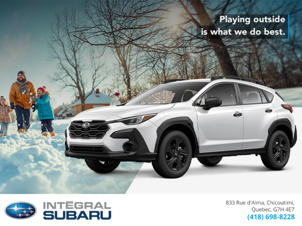 Subaru's Monthly Sales Event