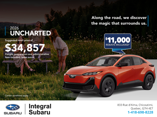 Get the 2026 Uncharted today!