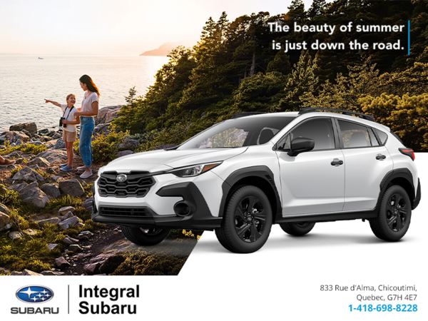 Subaru's Monthly Sales Event