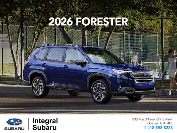 2026 Subaru Forester