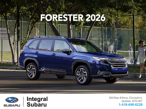 Subaru Forester 2026
