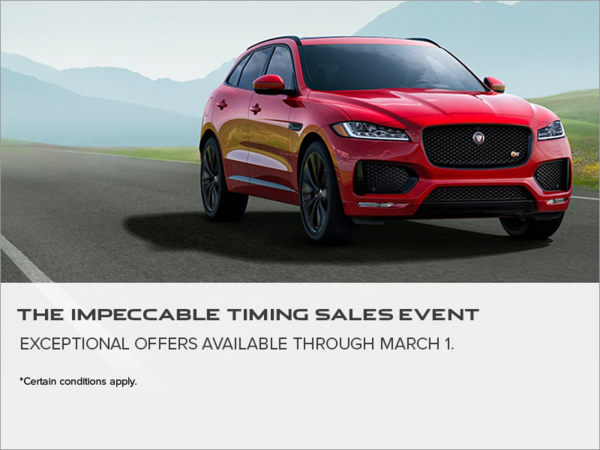 The Impeccable Timing Sales Event