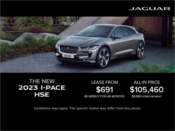 The 2023 Jaguar I-PACE