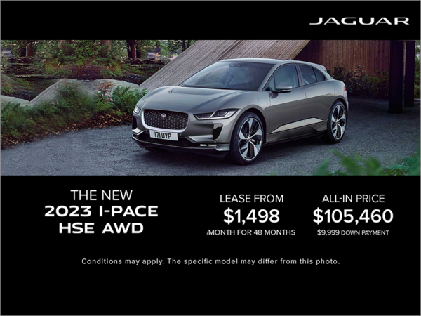 The 2023 Jaguar I-PACE