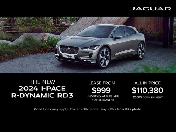 The 2024 Jaguar I-PACE