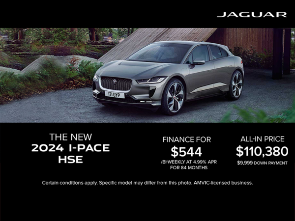 The 2024 Jaguar I-PACE