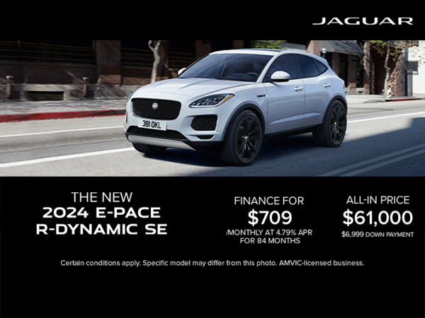The 2024 Jaguar E-PACE